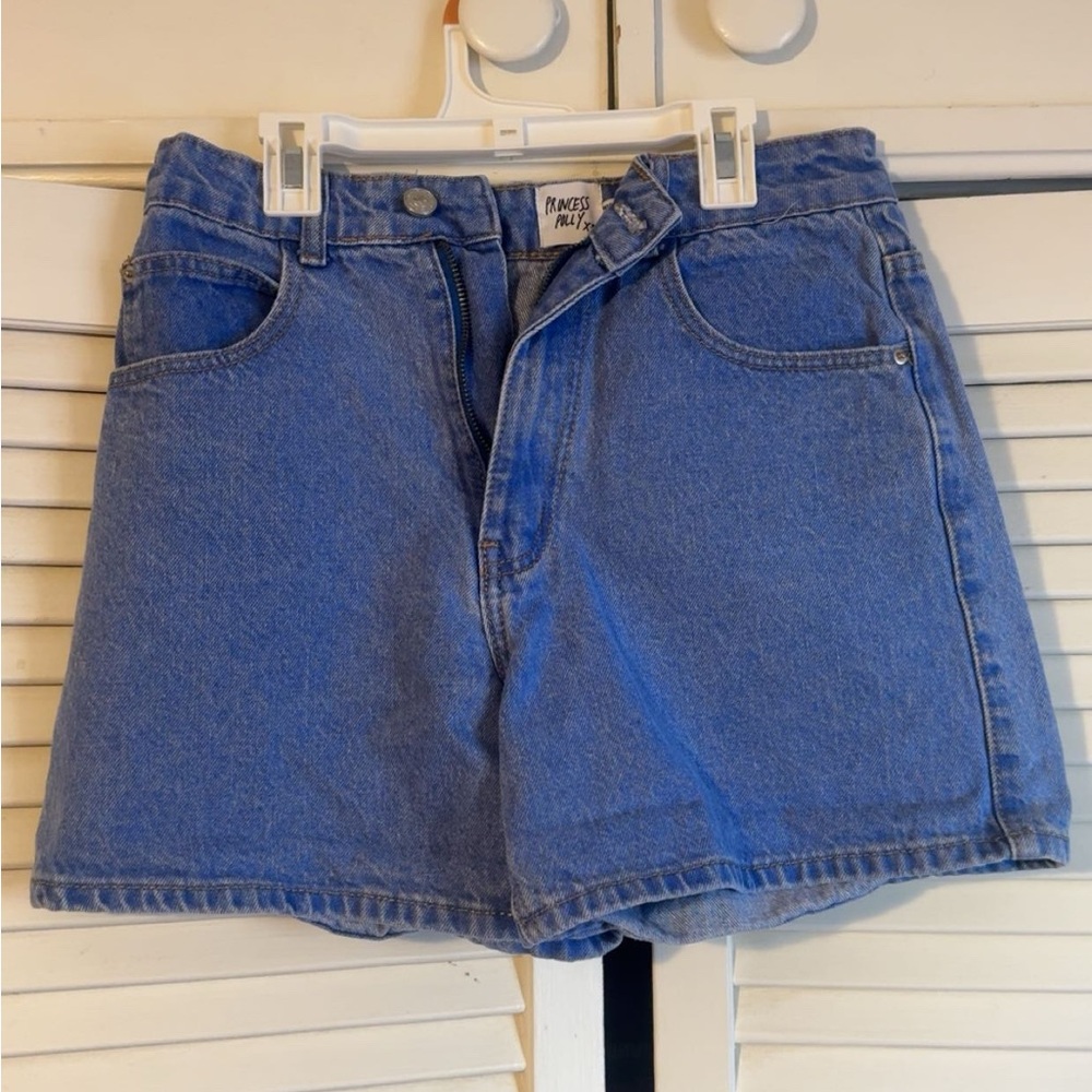 Princess Polly Classic Blue Jean Shorts